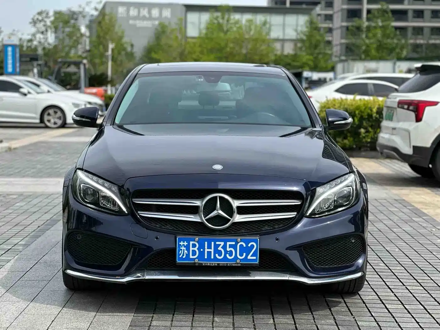 Mercedes-Benz C-Class 2016 C 180 L Sport фото 2