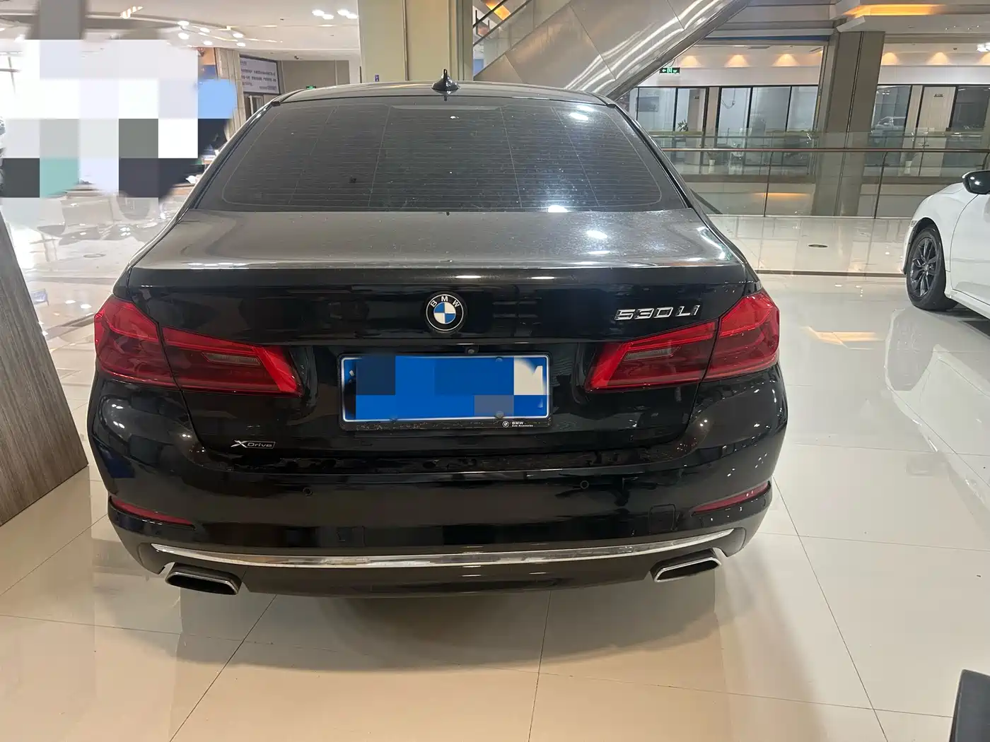 BMW 5 Series 2018 Facelift 530Li Leading Luxury Package фото 25