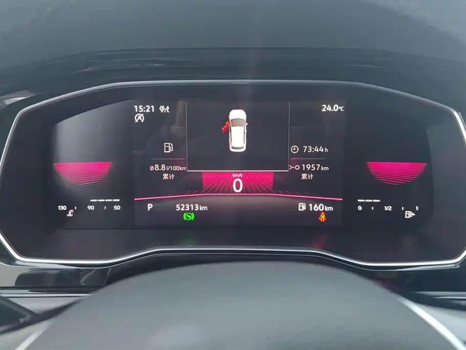 Volkswagen Sagitar 2021 280TSI DSG Surpassing Edition фото 14
