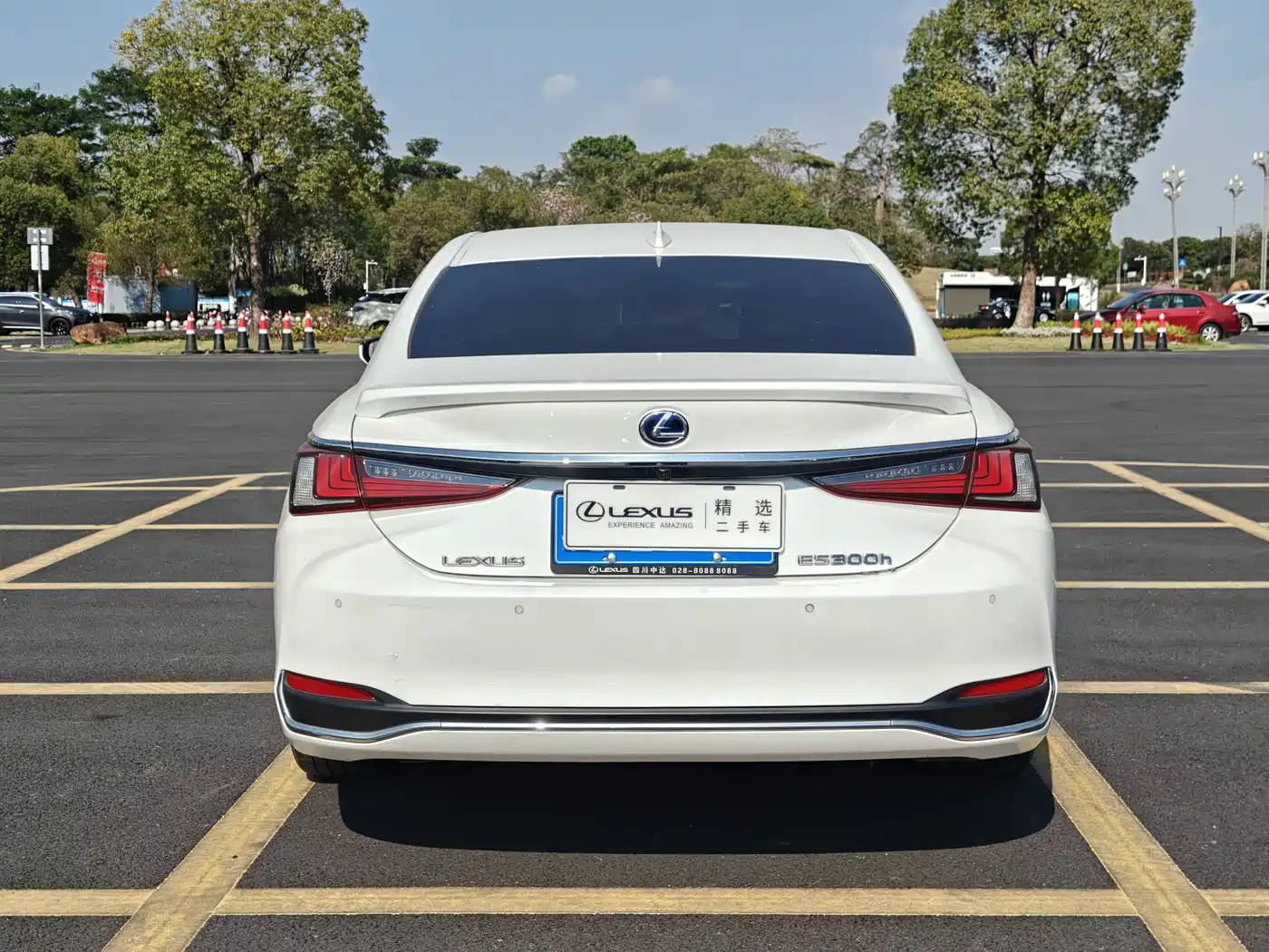 Lexus ES 2020 Model 300h Excellence Edition China V фото 8