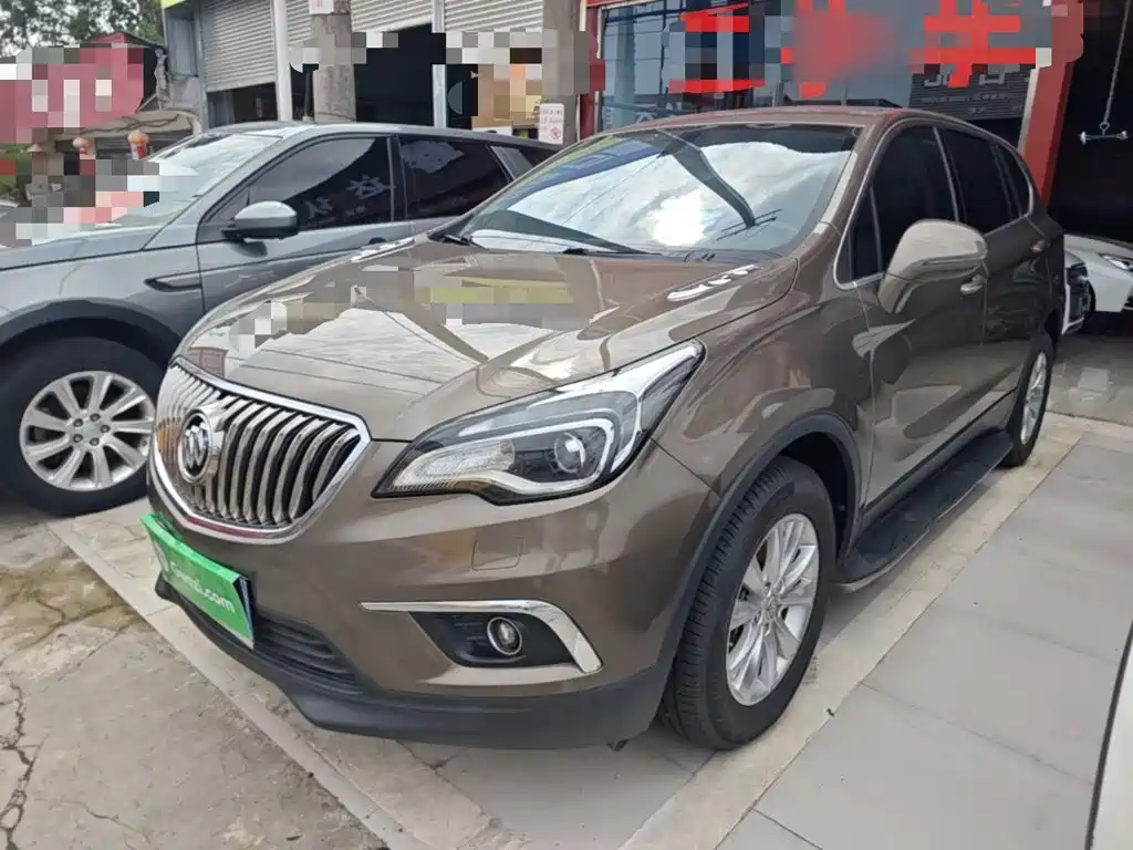 Buick Envision Plus 2015 2014 28T 4WD Elite