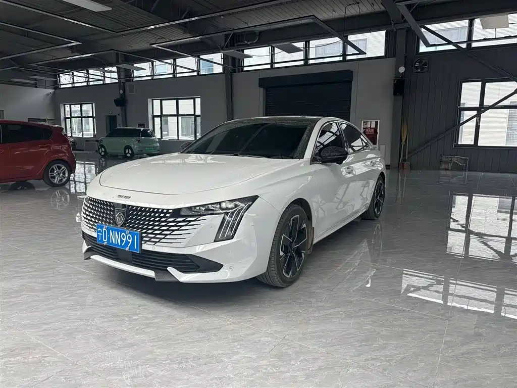 Peugeot 508 2023 508L 400THP Dynamic Flagship