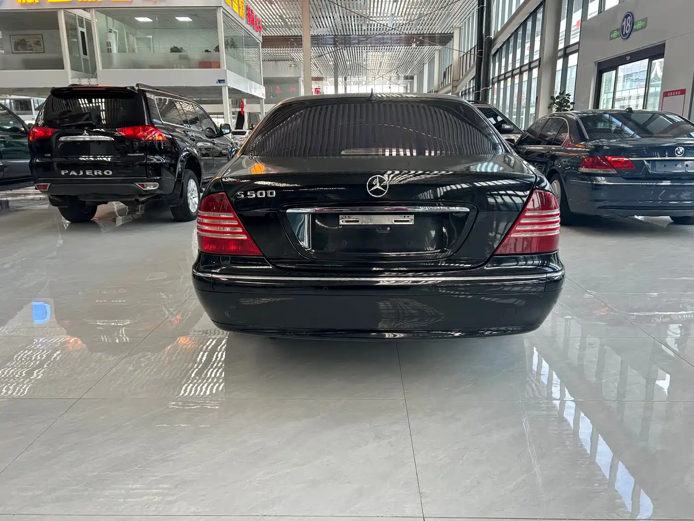 Mercedes-Benz S-Class 2004 S 500 фото 5
