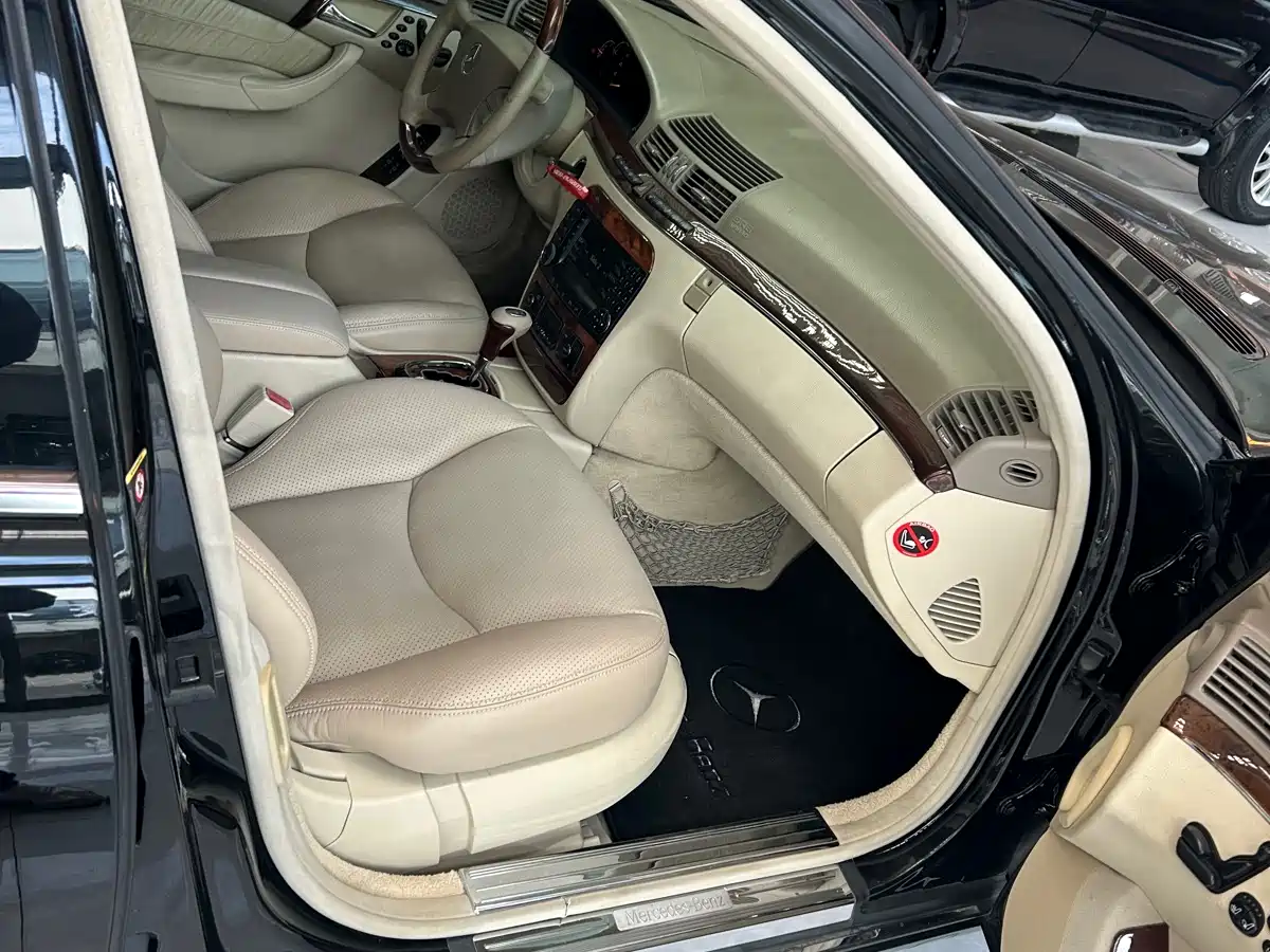 Mercedes-Benz S-Class 2004 S 500 фото 10