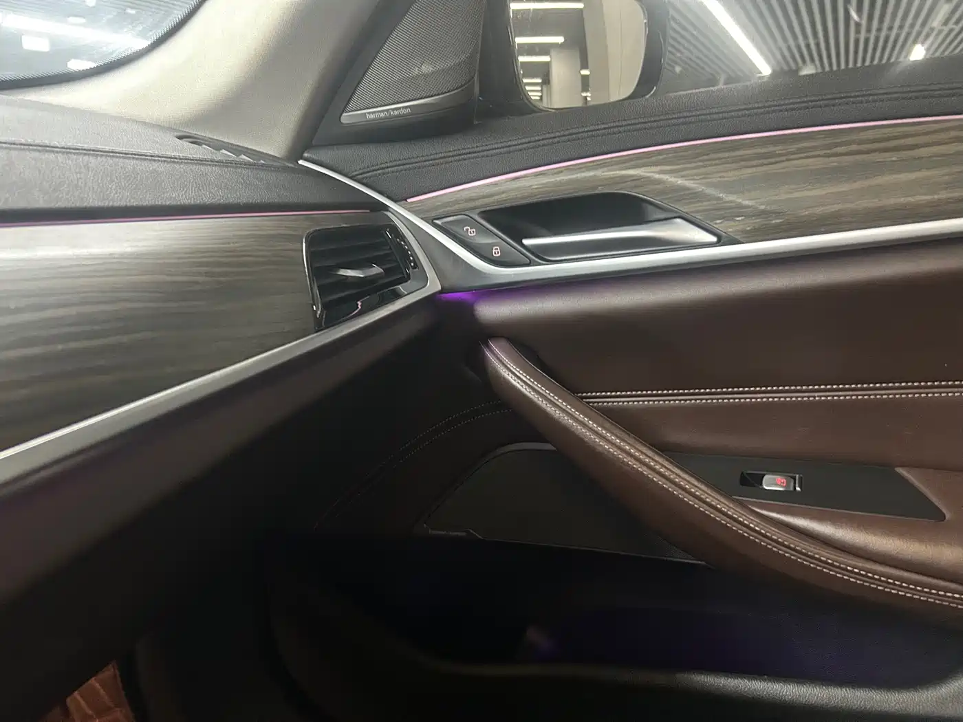BMW 5 Series 2018 Facelift 530Li Leading Luxury Package фото 18
