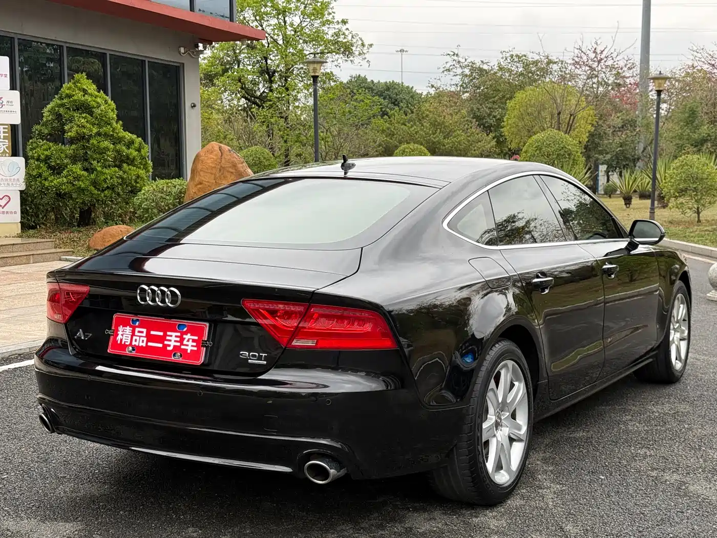 Audi A7 2012 3.0TFSI quattro Comfort фото 4