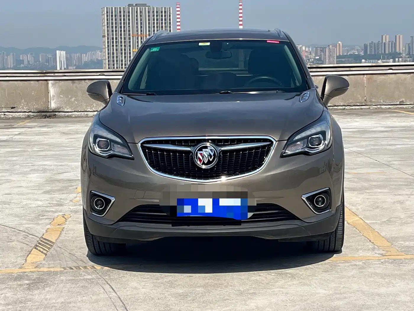 Buick Envision Plus 2019 28T AWD Elite Model China VI фото 7
