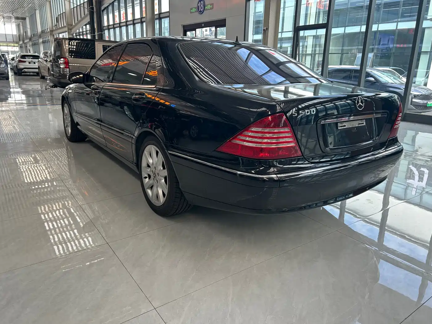 Mercedes-Benz S-Class 2004 S 500 фото 6
