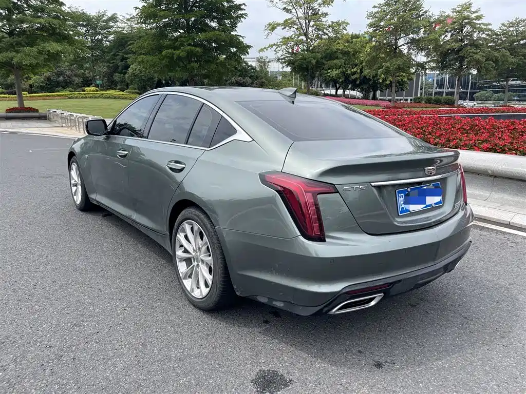 Cadillac CT5 2022 28T Luxury Edition фото 7