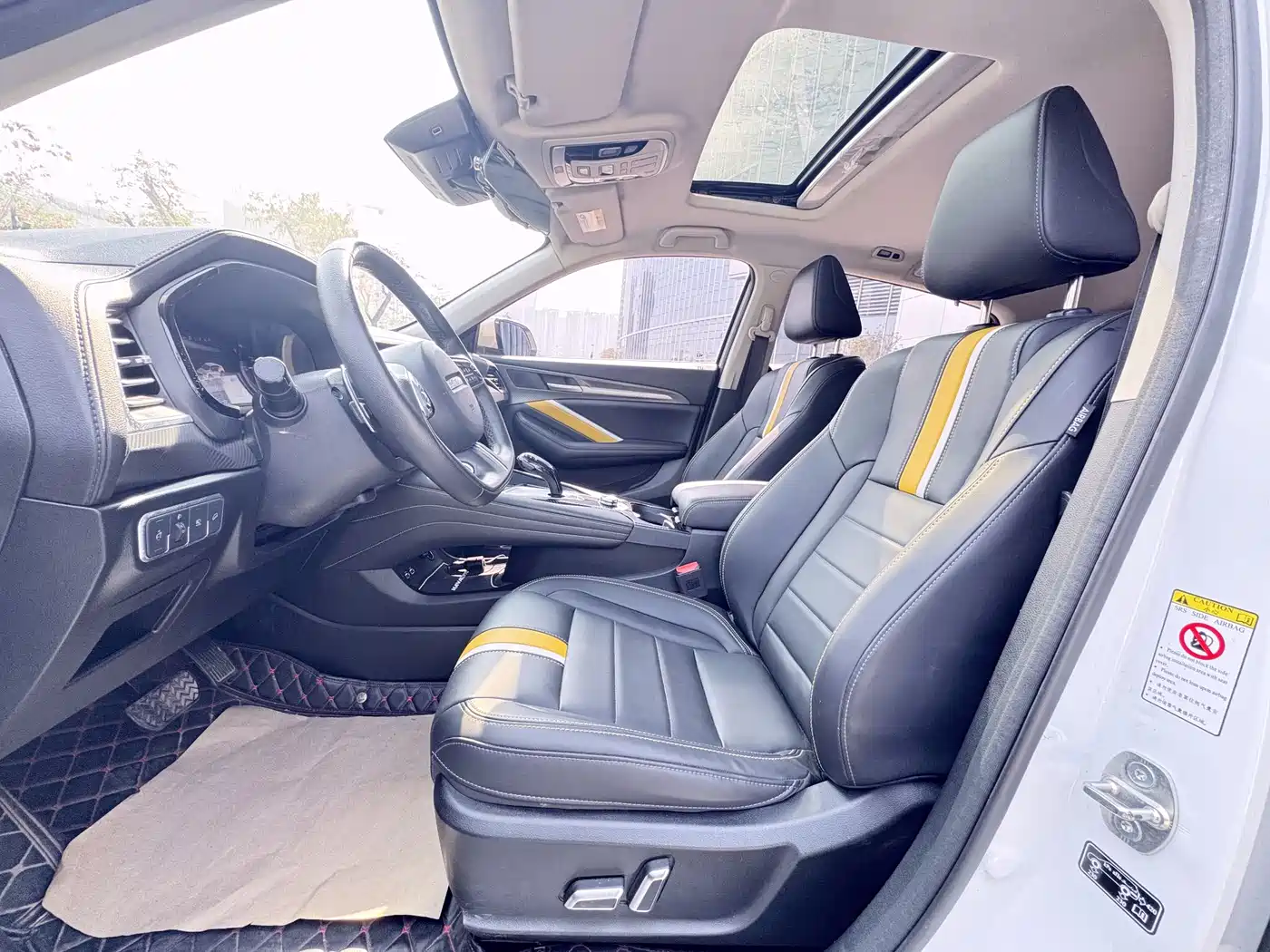 Haval F7x 2019 2.0T FWD Ultimate Tech Edition фото 4