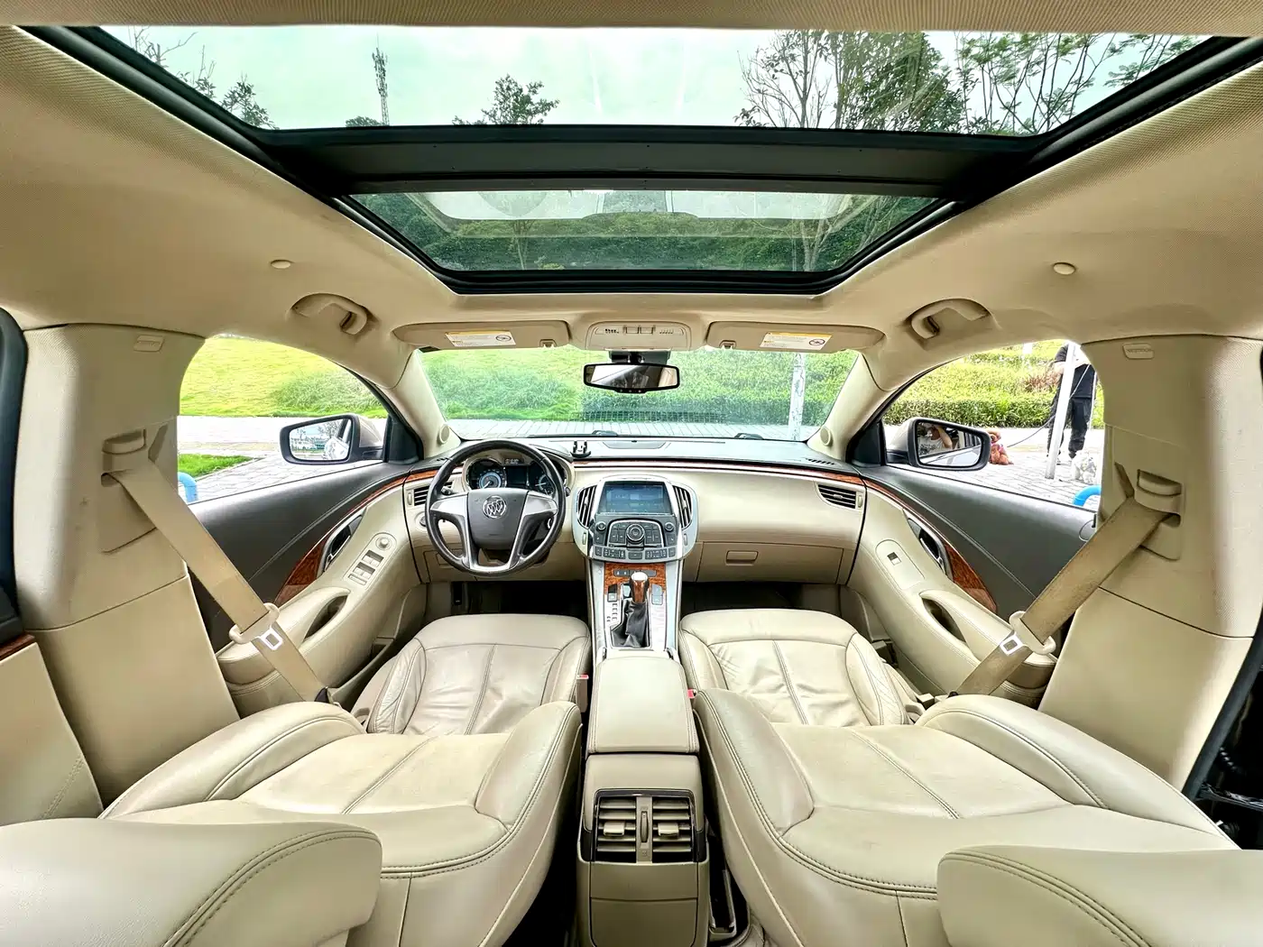 Buick LaCrosse 2013 2.4L SIDI Luxury Comfort фото 41