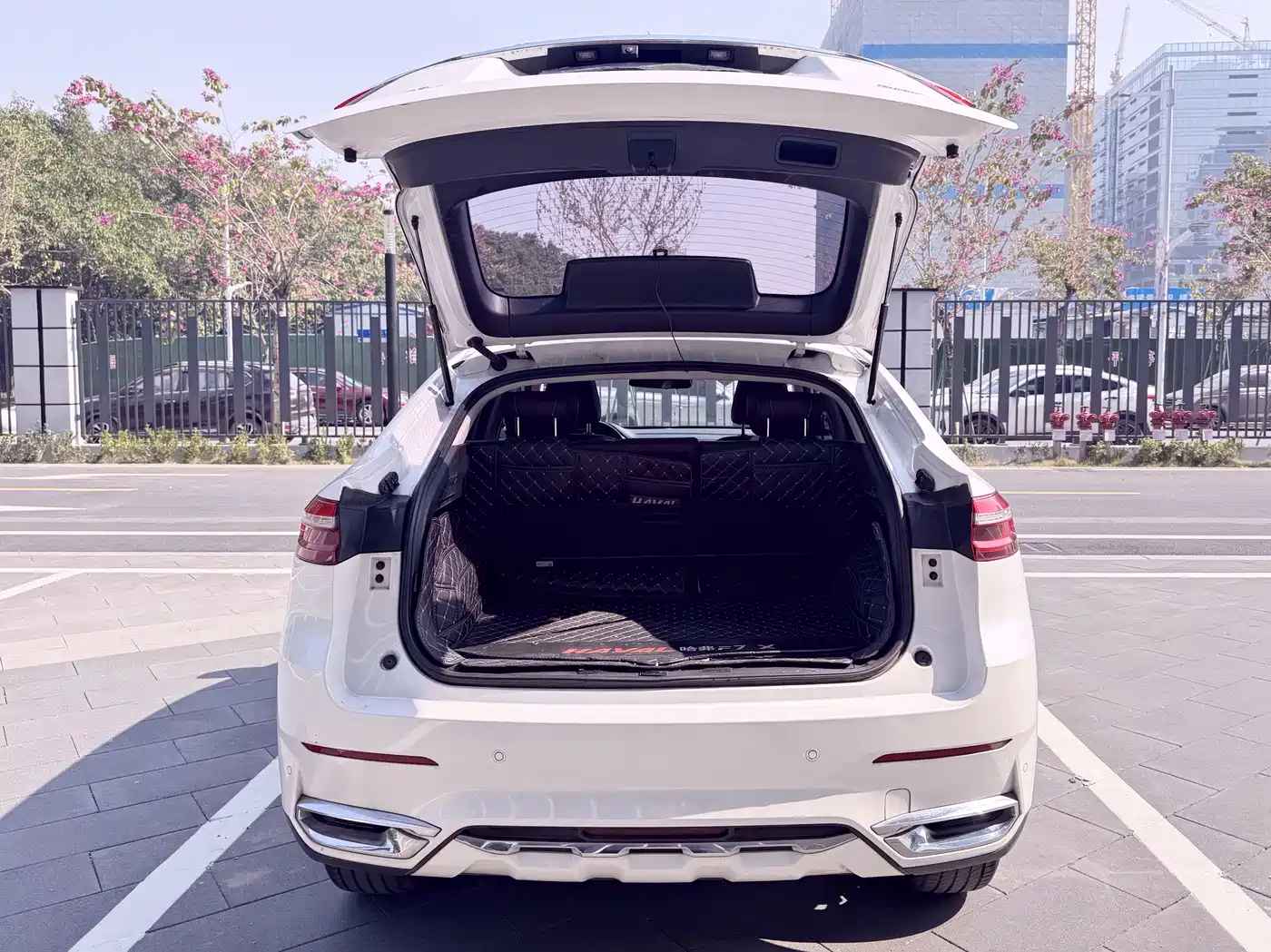 Haval F7x 2019 2.0T FWD Ultimate Tech Edition фото 26