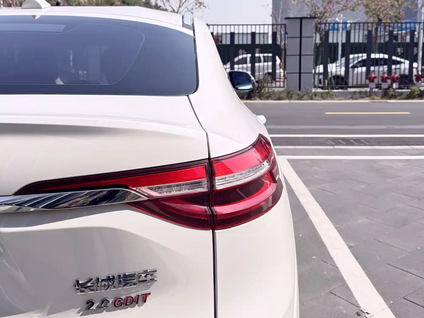 Haval F7x 2019 2.0T FWD Ultimate Tech Edition фото 28