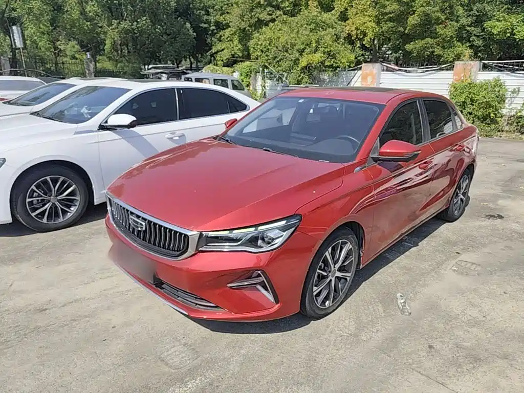 Geely Emgrand 2022 — пригон из Китая