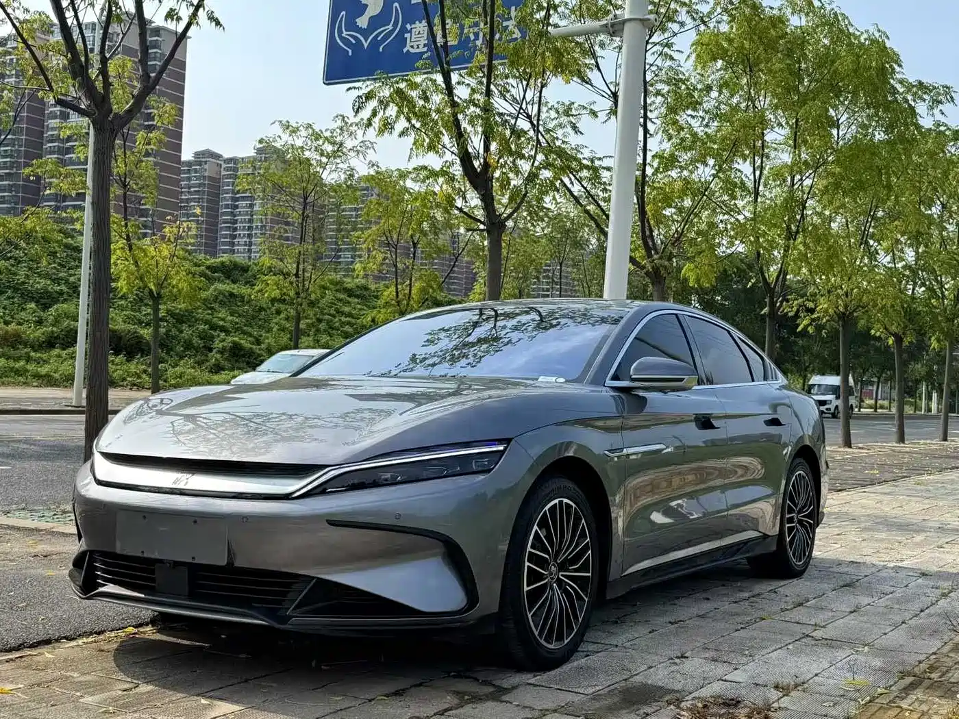 BYD Han 2023 EV Champion Edition 506KM FWD Premium