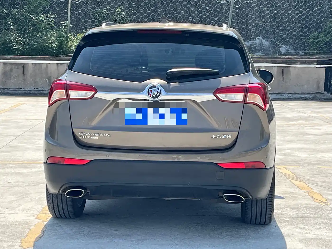 Buick Envision Plus 2019 28T AWD Elite Model China VI фото 4