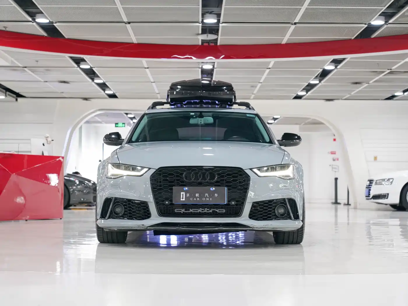 Audi A6 (Import) 2018 3.0T allroad quattro фото 3
