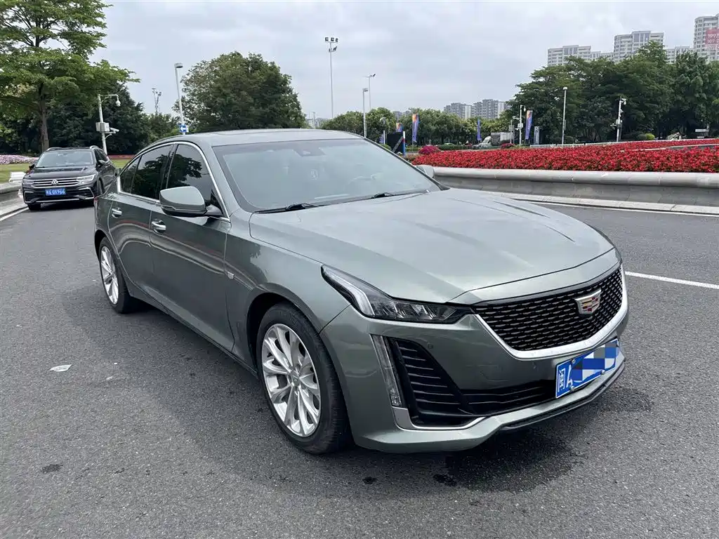 Cadillac CT5 2022 28T Luxury Edition фото 3