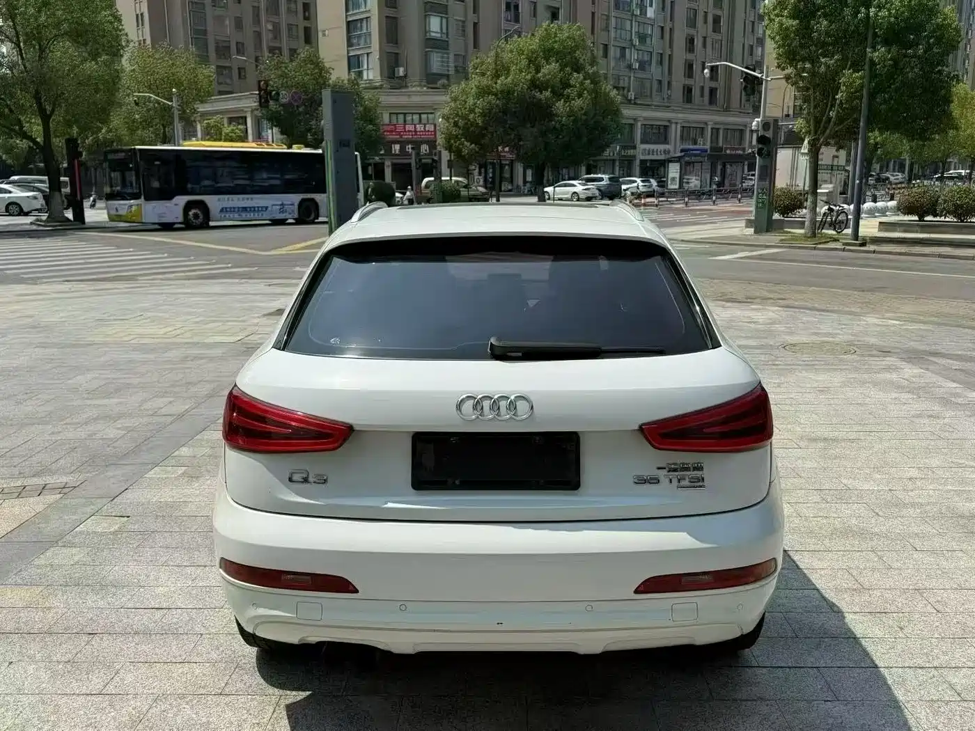 Audi Q3 2015 35 TFSI quattro Technology фото 5