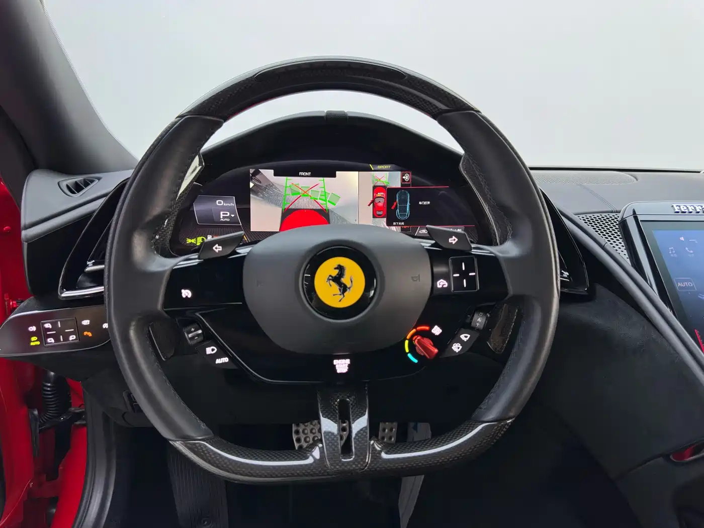 Ferrari Roma 2025 2020 3.9T V8