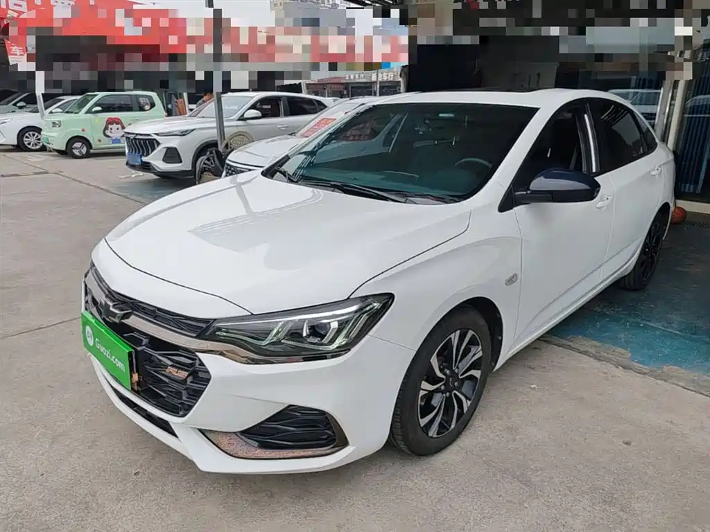 Chevrolet Monza 2020 Mild Hybrid RS 330T Automatic Smooth Edition