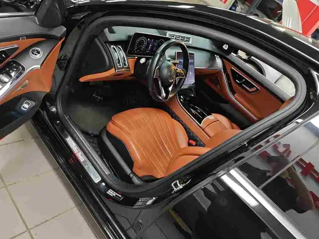 Mercedes-Benz S-Class 2023 Model S 400 L Business Edition фото 7