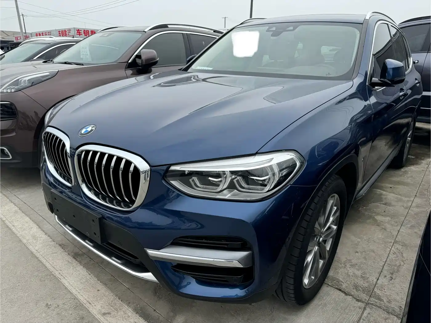 BMW X3 2019 xDrive25i Luxury Package