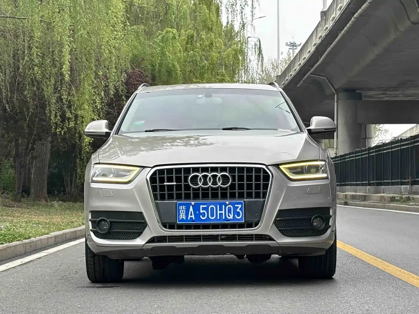 Audi Q3 2013 35 TFSI quattro Technology фото 2