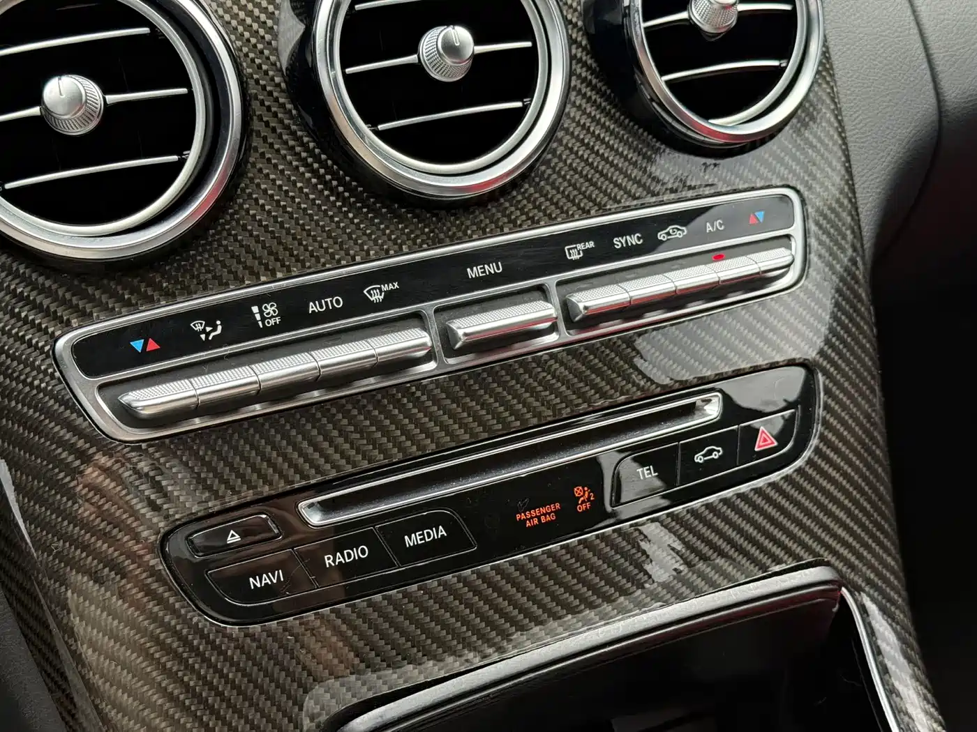Mercedes-Benz C-Class AMG 2017 2015 AMG C 63