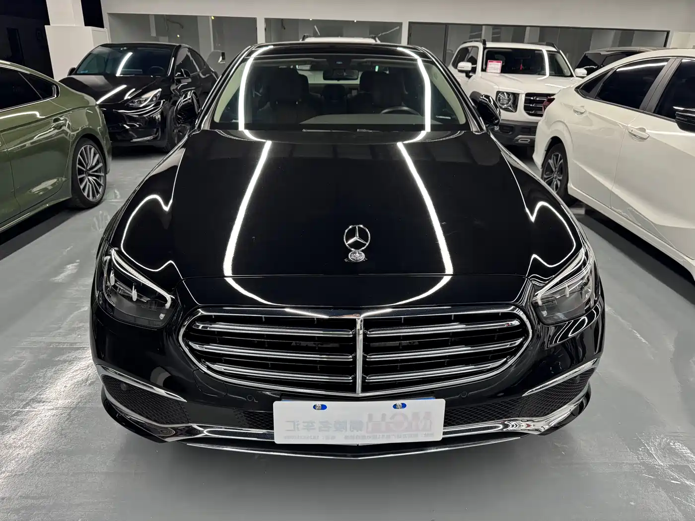 MERCEDES-BENZ E-CLASS