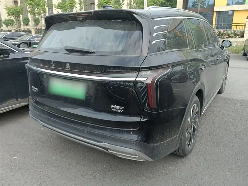 Hongqi HS7 PHEV 2024 2.0T PHEV AWD Qichang Edition 7-seater фото 7