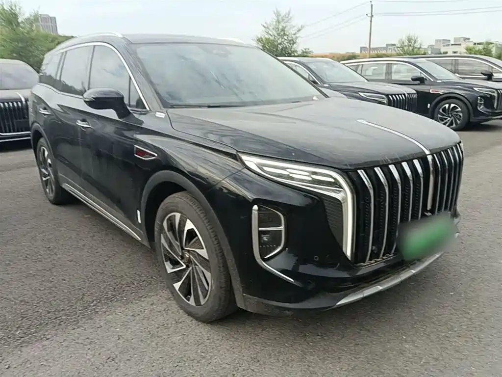 Hongqi HS7 PHEV 2024 2.0T PHEV AWD Qichang Edition 7-seater фото 4