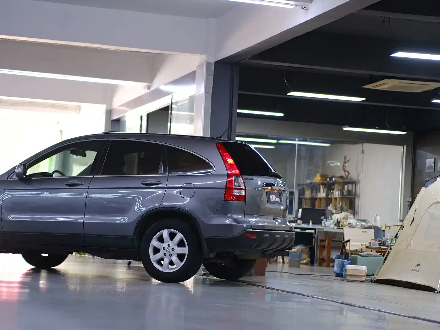 Honda CR-V 2009 2007 2.4L Auto 4WD Premium