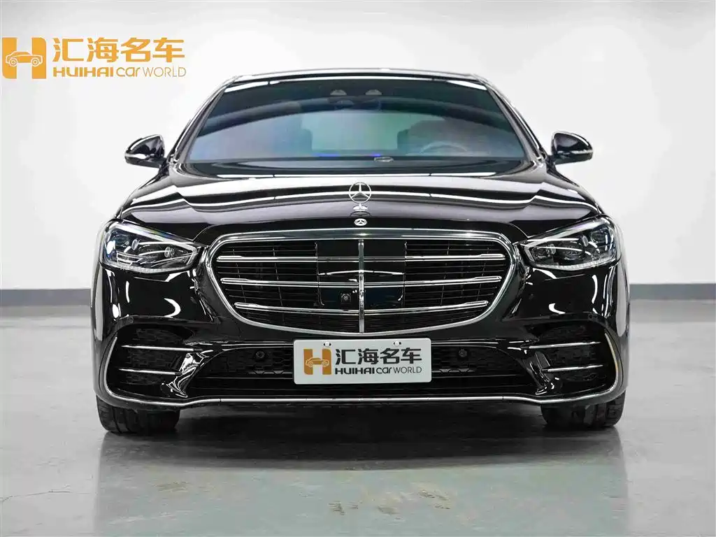 Mercedes-Benz S-Class 2023 Model S 400 L Business Edition фото 2