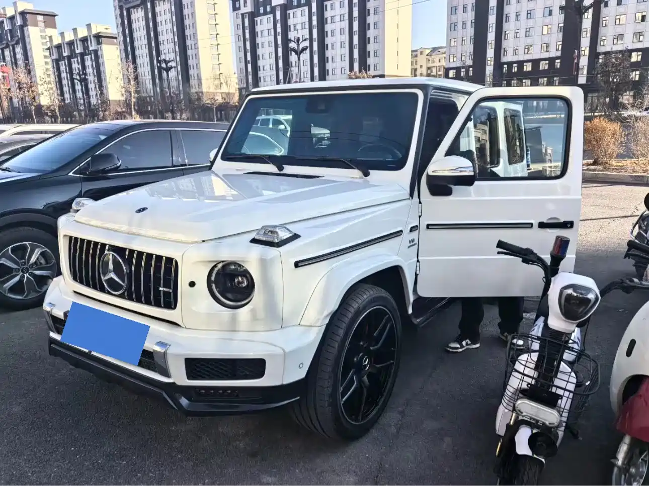 Mercedes-Benz G-Class 2021 G 500 фото 8