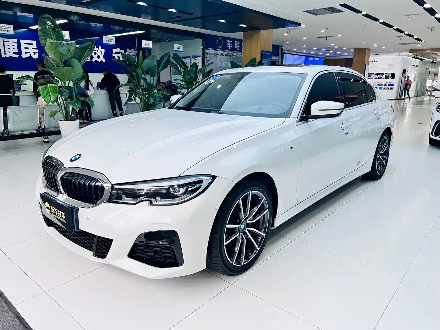 BMW 3 Series 2020 Facelift 325Li M Sport Package