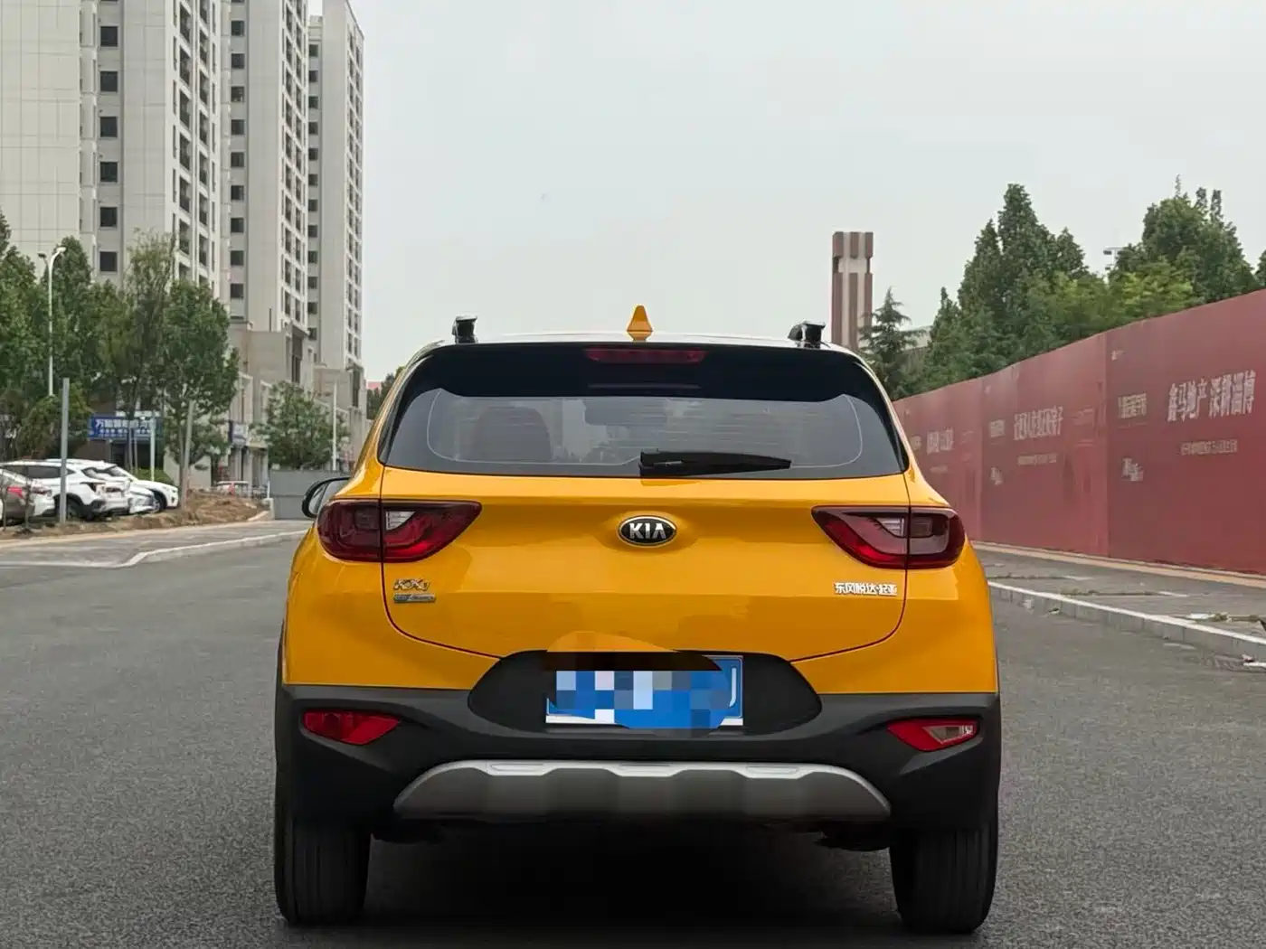 Kia KX1 2019 1.4L Automatic Fun Edition China V фото 5