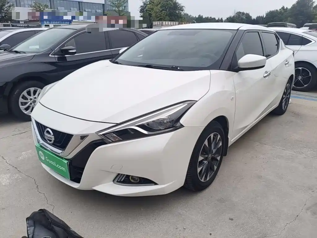  Nissan Bluebird 2019 1.6L Manual Fashion Edition China VI