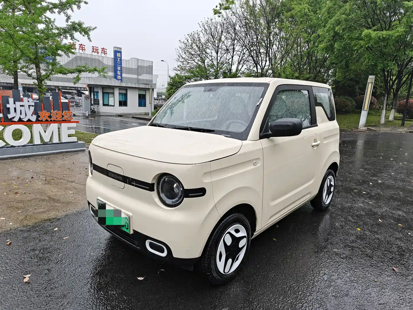Geely Galaxy Panda 2025 Panda mini 210km Vitality Bear