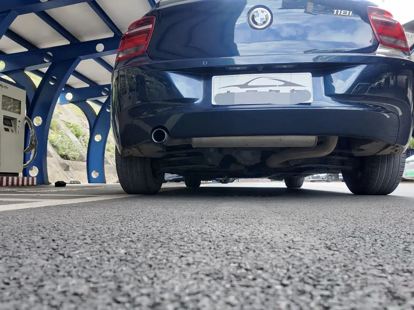 BMW 1 Series (Import) 2013 Facelift 118i Leading Model фото 24