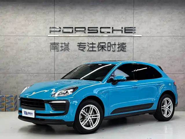 Porsche Macan 2022
