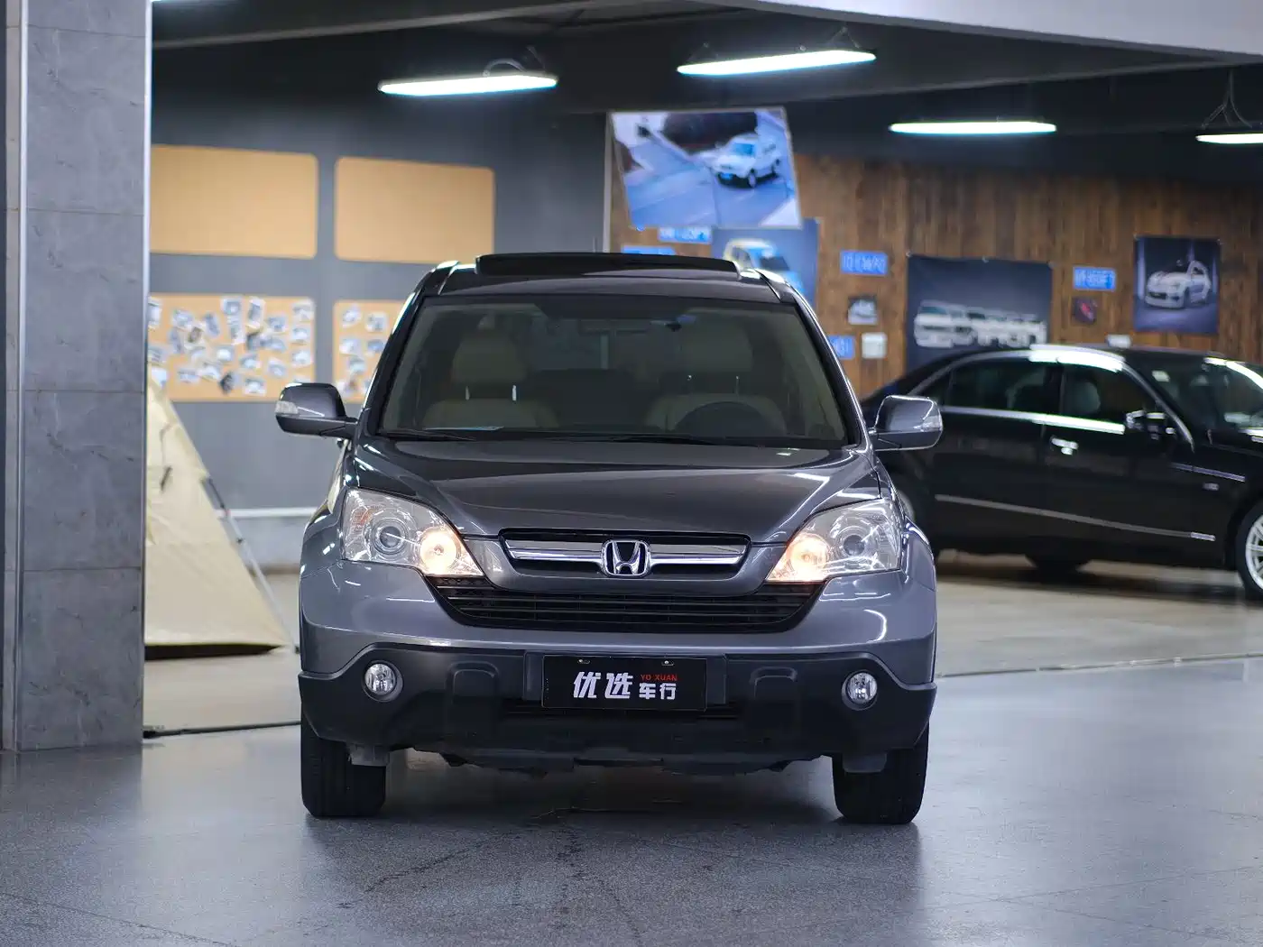 Honda CR-V 2009 2007 2.4L Auto 4WD Premium