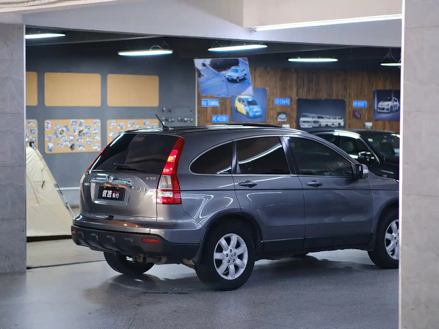 Honda CR-V 2009 2007 2.4L Auto 4WD Premium