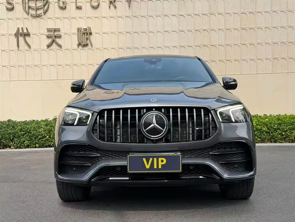 Mercedes-Benz GLE Coupe AMG 2022 AMG GLE 53 4MATIC+ Coupe SUV фото 19
