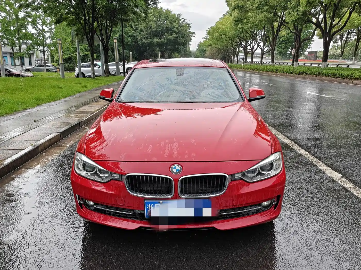 BMW 3 Series 2015 320Li Super Joy Fashion фото 2