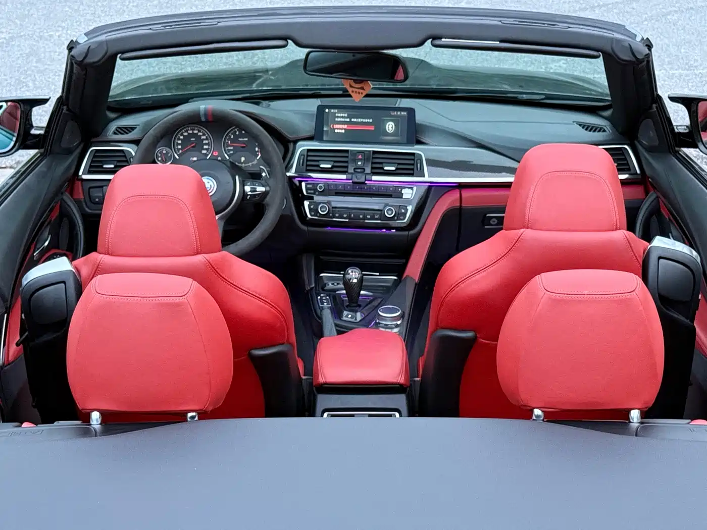 BMW M4 2018 M4 Convertible Coupe Fans Limited Edition фото 13