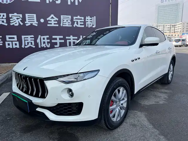 maserati levante