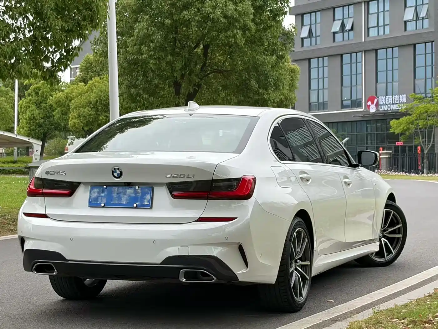 BMW 3 Series 2020 320Li M Sport Package фото 5
