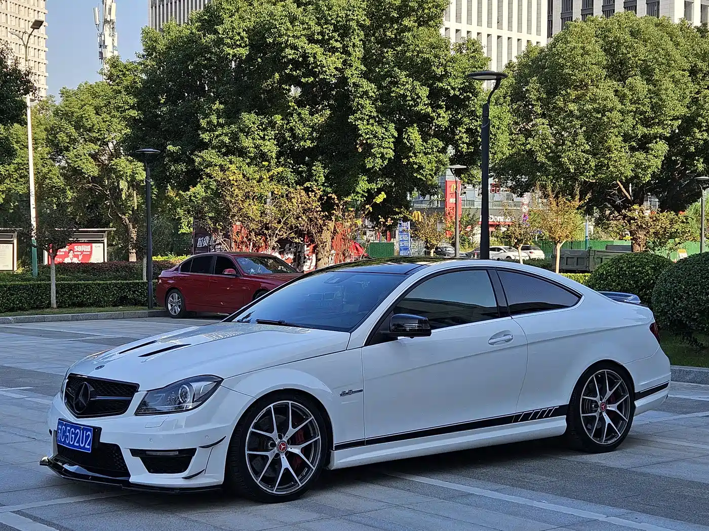 Mercedes-Benz C-Class AMG 2014 AMG C 63 Coupe Edition 507