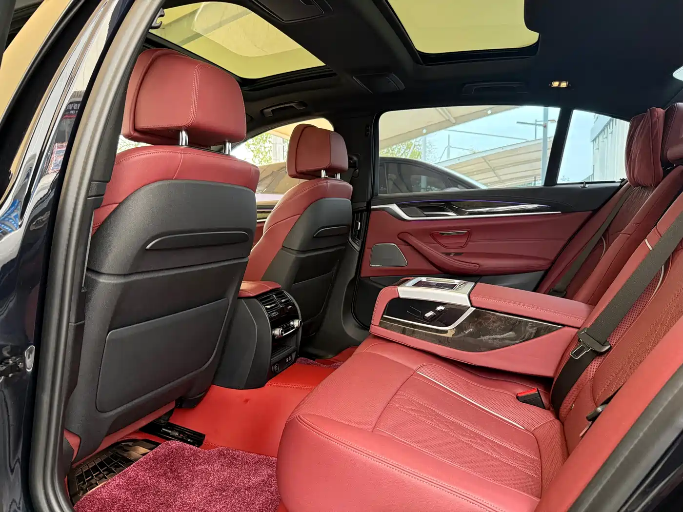 BMW 5 Series 2021 530Li Premium M Sport Package фото 11